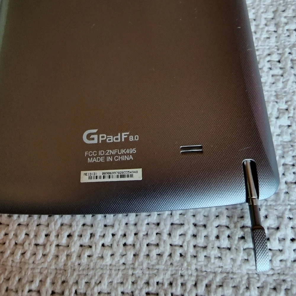 LG Gpad F8.0 Tablet‎ with Pen